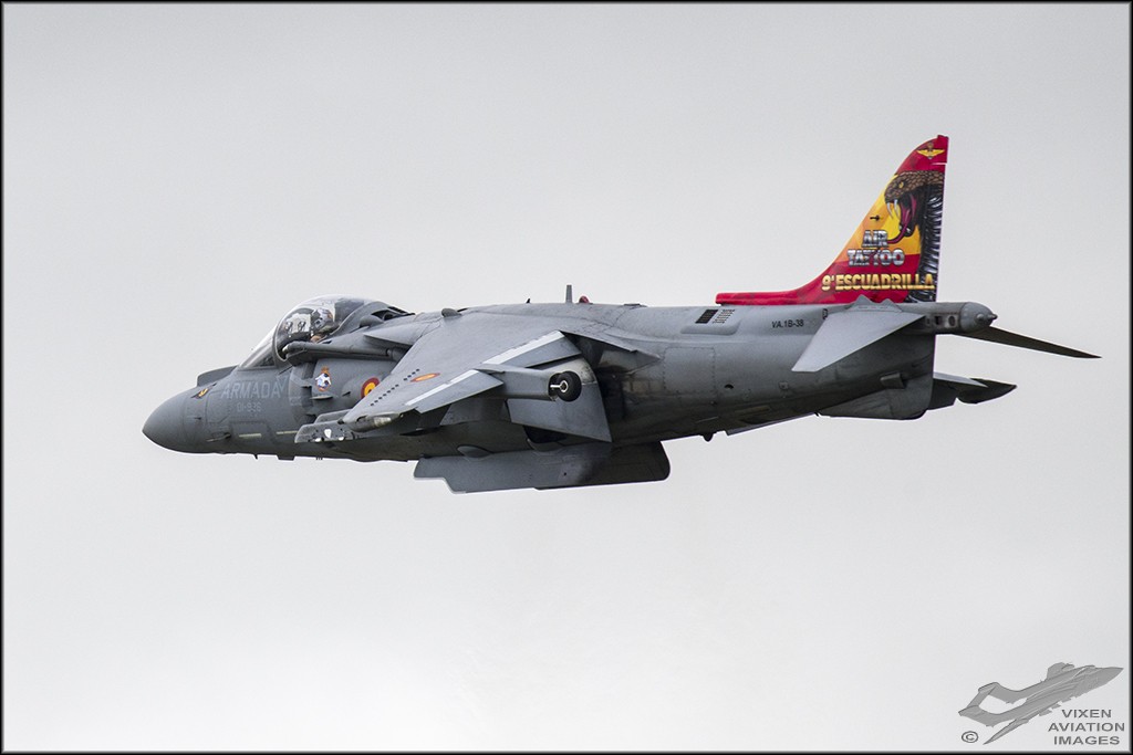 AV-8B Harrier - Spanish Navy 
