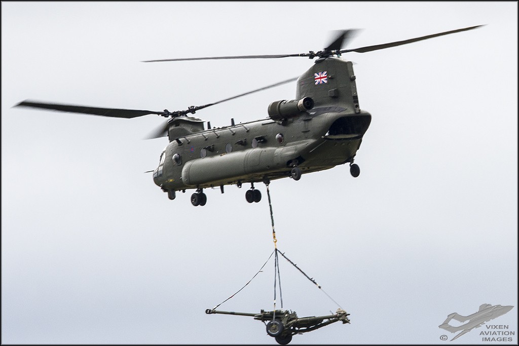 Chinook HC.5 - RAF 