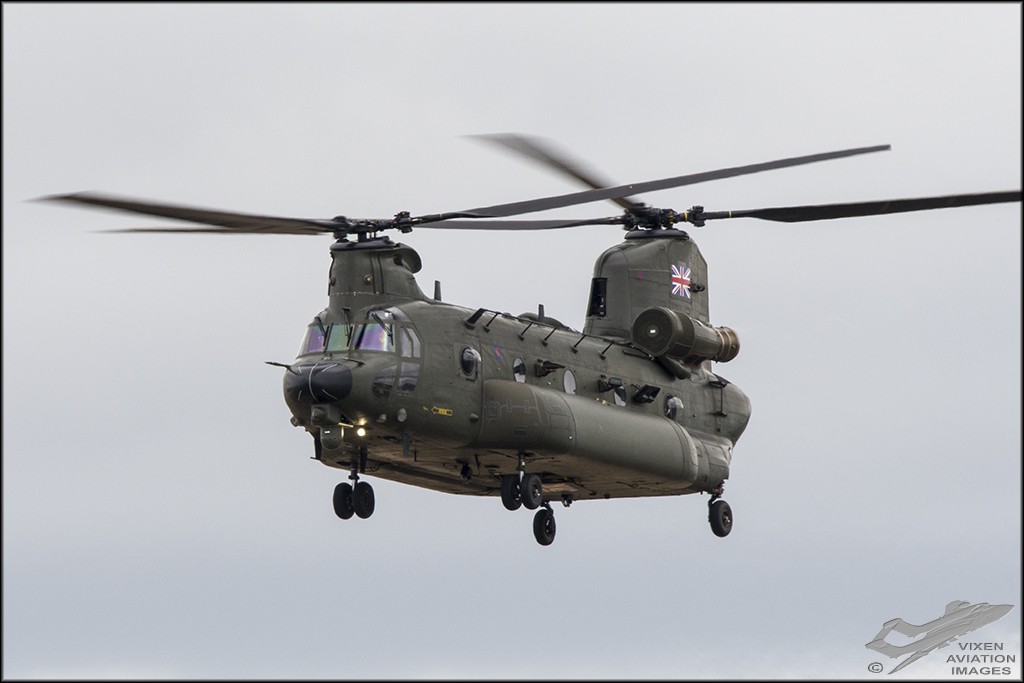 Chinook HC.5 - RAF 