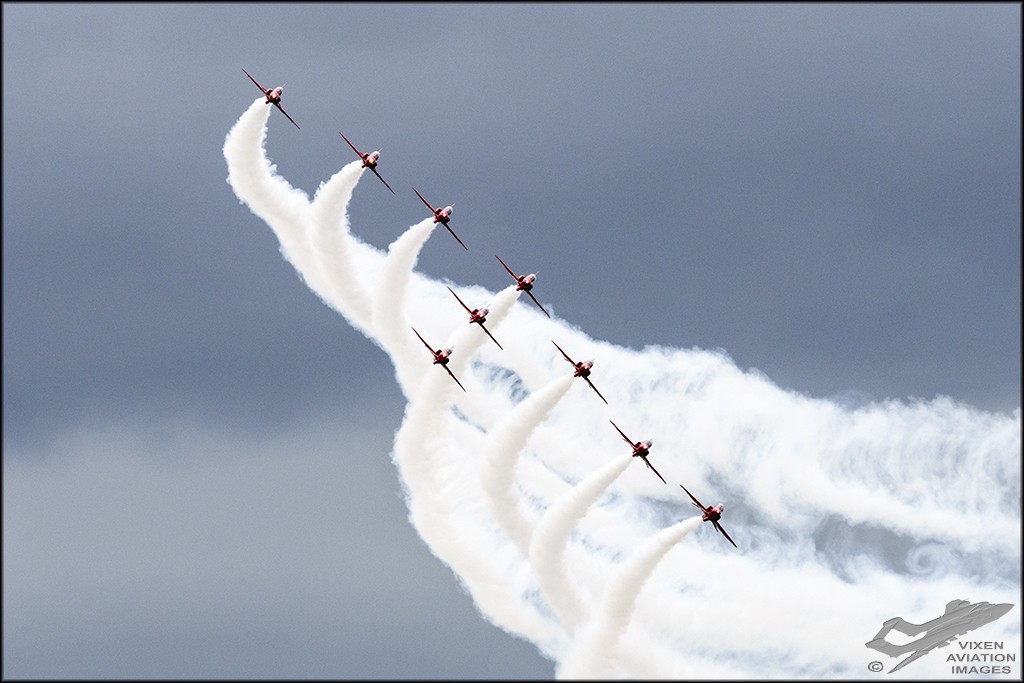 Red Arrows - RAF 