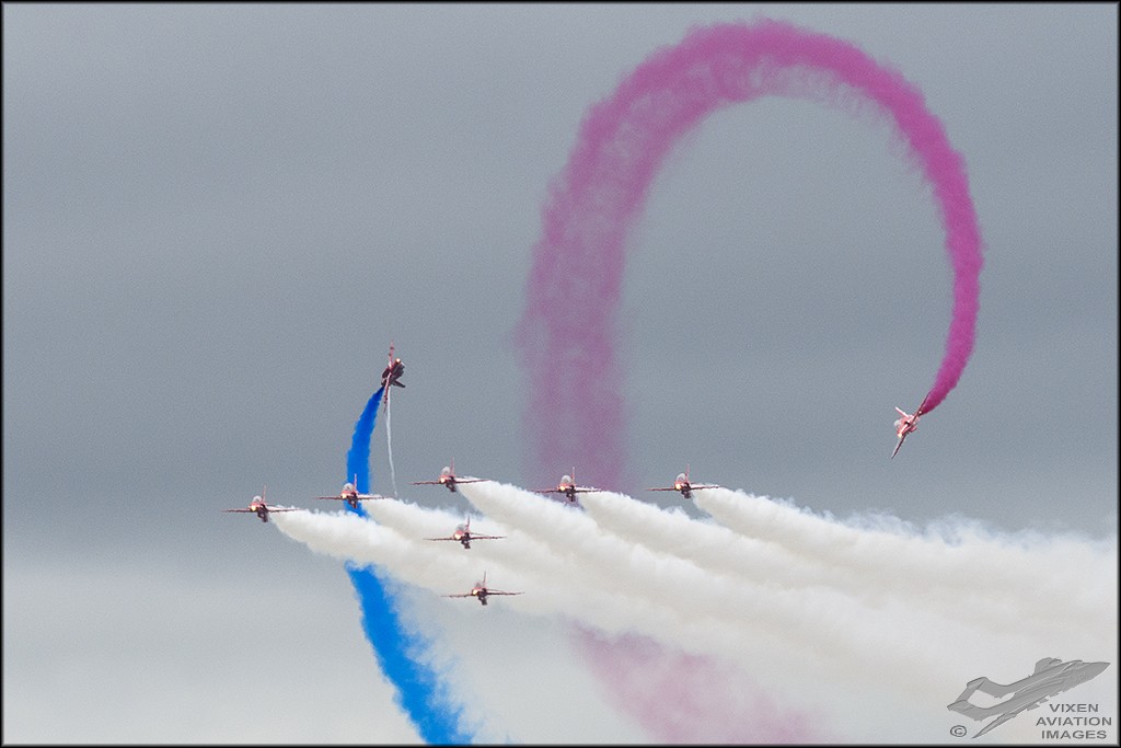 Red Arrows - RAF 