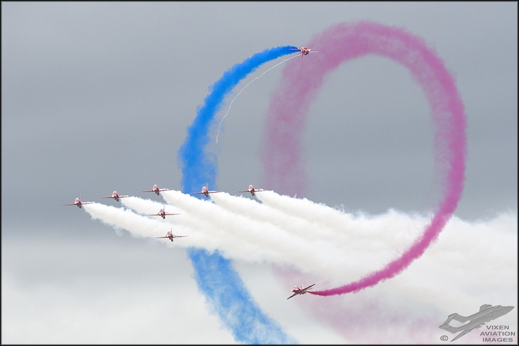 Red Arrows - RAF 