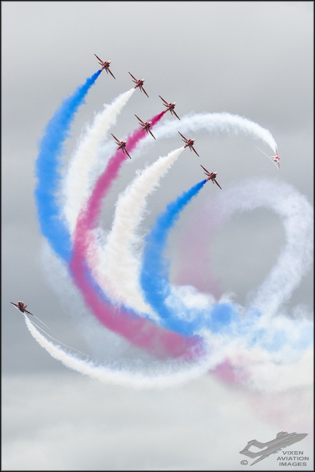 Red Arrows - RAF 