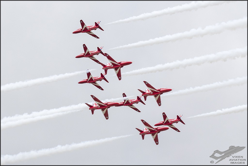 Red Arrows - RAF 