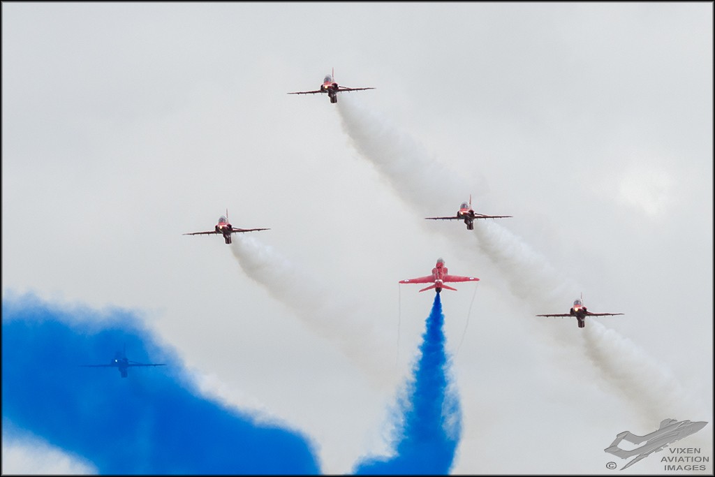 Red Arrows - RAF 