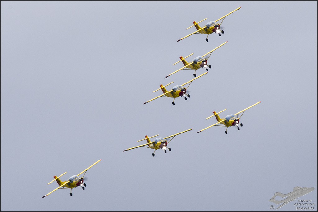 Yellow Sparrows - Norwegian Air Force 