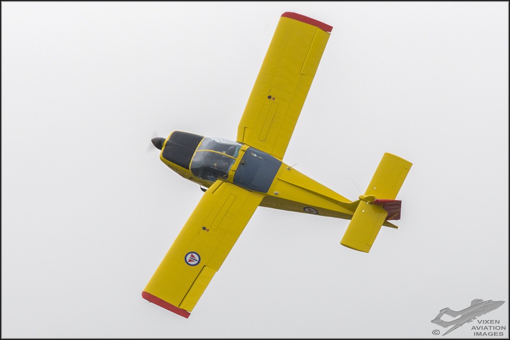 Yellow Sparrows - Norwegian Air Force 