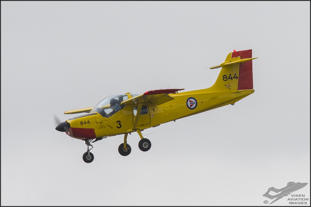 Yellow Sparrows - Norwegian Air Force 