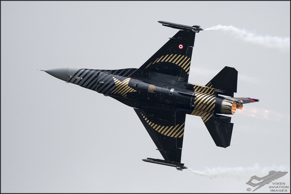 F-16C Fighting Falcon - Solo Turk 