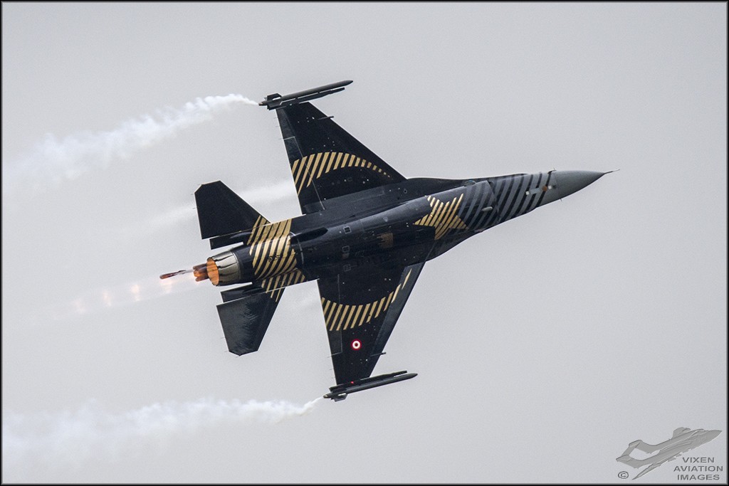 F-16C Fighting Falcon - Solo Turk 