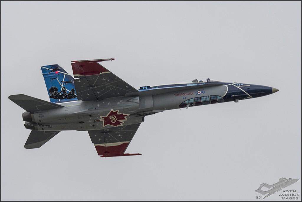 CF-118 Hornet - Canadian Air Force 