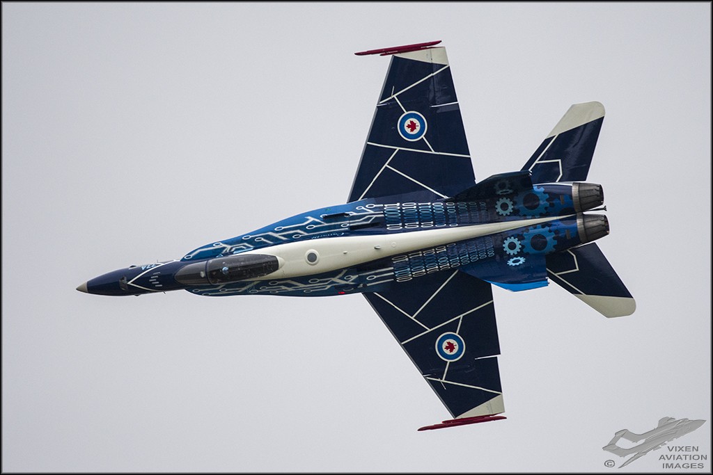 CF-118 Hornet - Canadian Air Force 