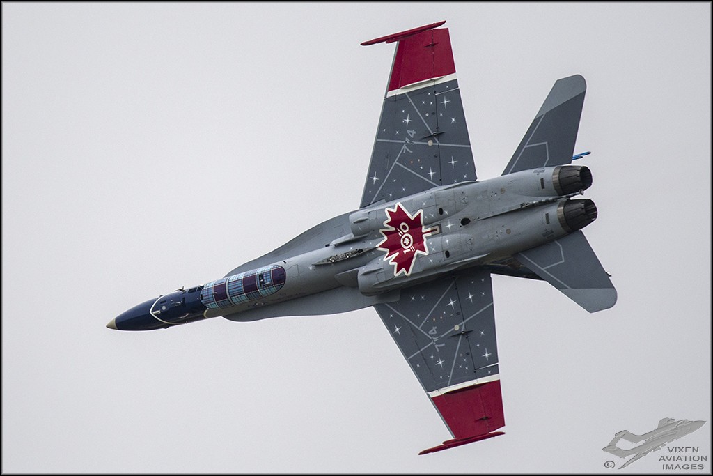 CF-118 Hornet - Canadian Air Force 