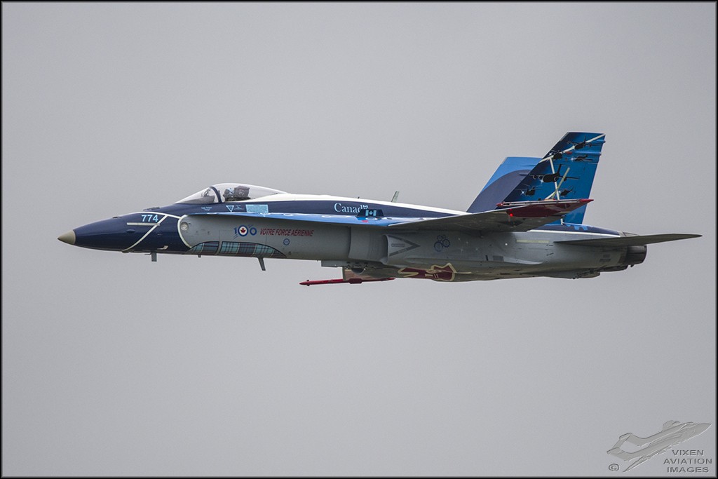 CF-118 Hornet - Canadian Air Force 