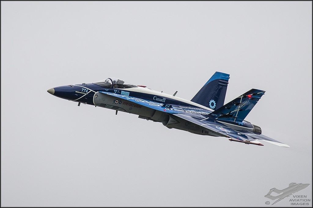 CF-118 Hornet - Canadian Air Force 