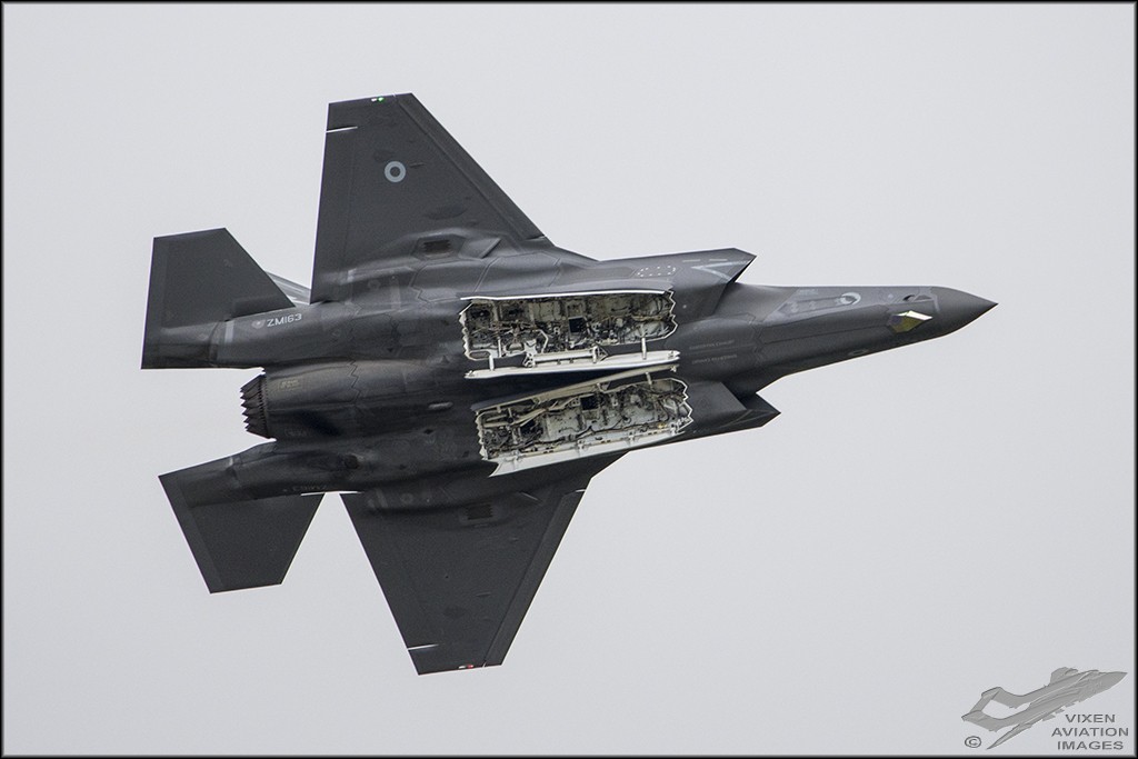 Lockheed F-35B Lightning - RAF 