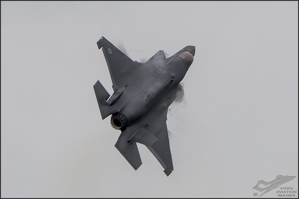Lockheed F-35B Lightning - RAF 