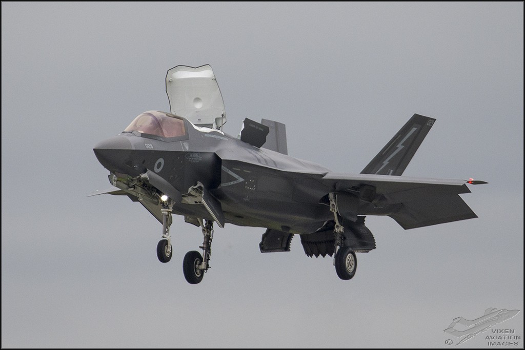 Lockheed F-35B Lightning - RAF 