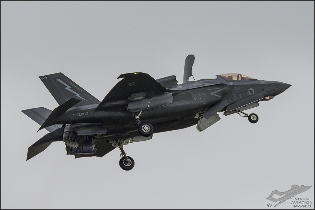 Lockheed F-35B Lightning - RAF 