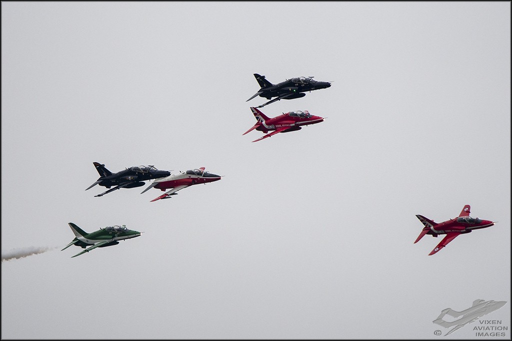 Hawk 50th Anniversary Formation 