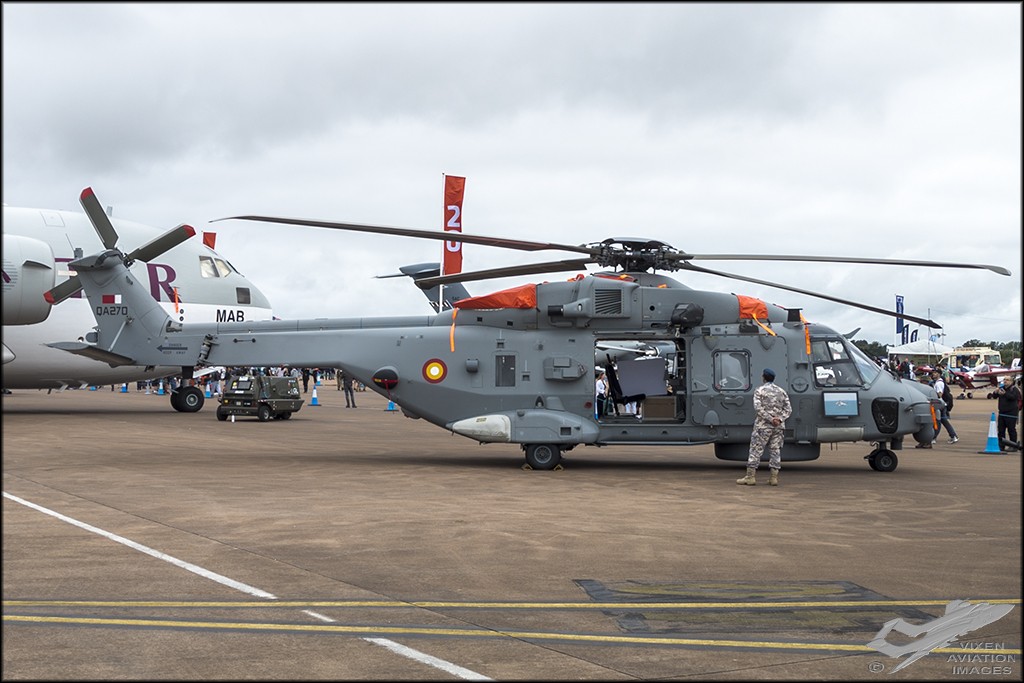 NH90 NFH - Qatar Air Force 