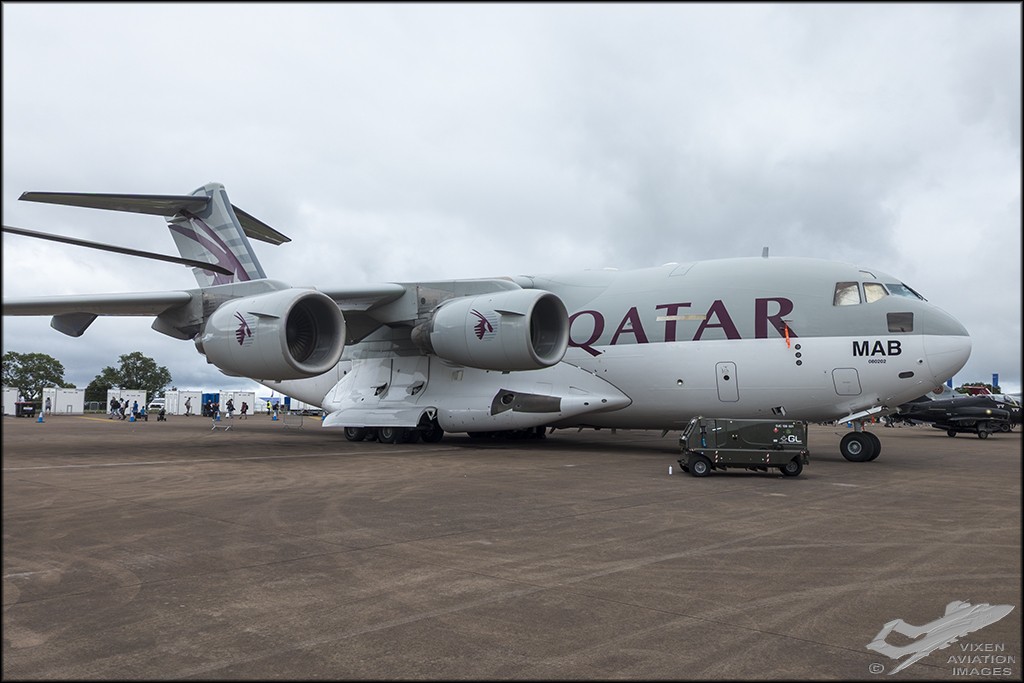 C-17A Globemaster - Qatar Air Force 