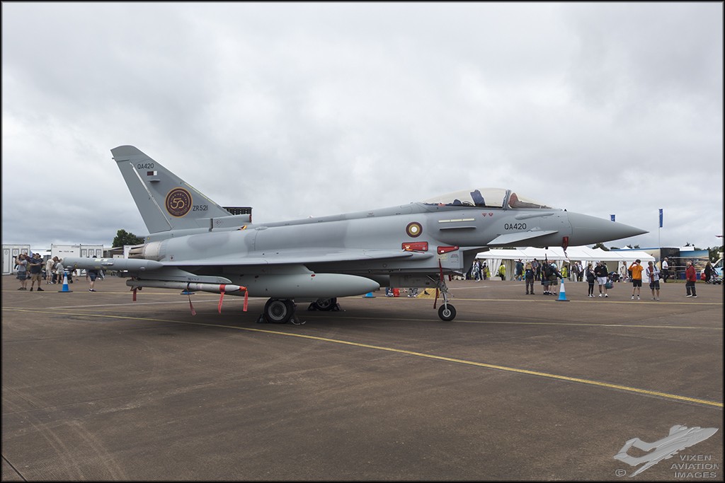 Querofighter Typhhon - Qatar Air Force 