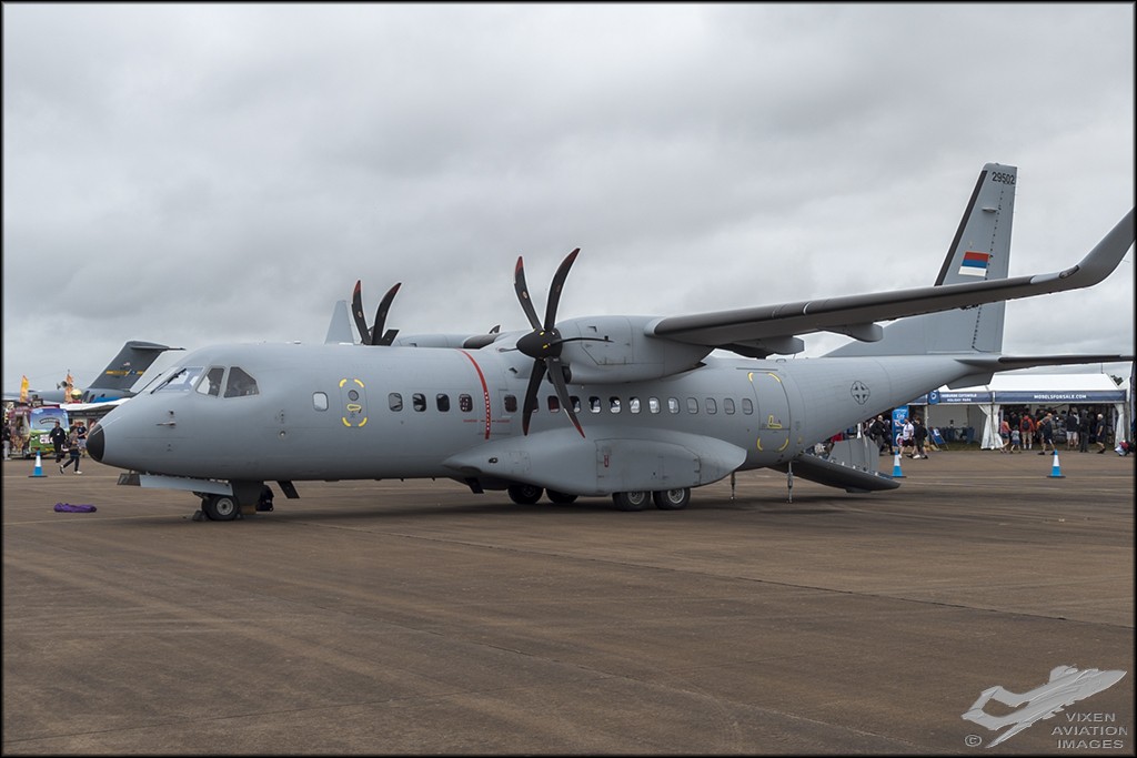 Airbus C295MW - Serbian Air Force 
