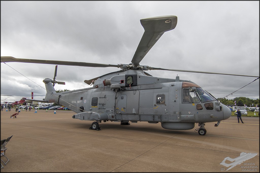 Leonardo Merlin HC.4 - Royal Navy 