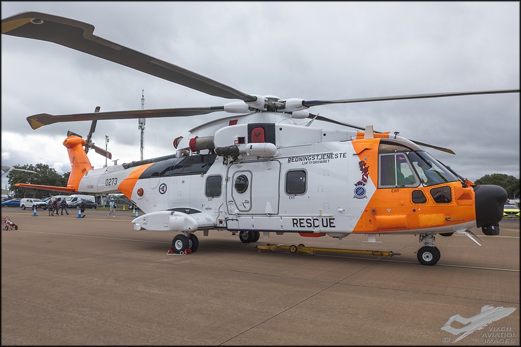 Leonardo AW101 SAR Queen - Norwegian Air Force 