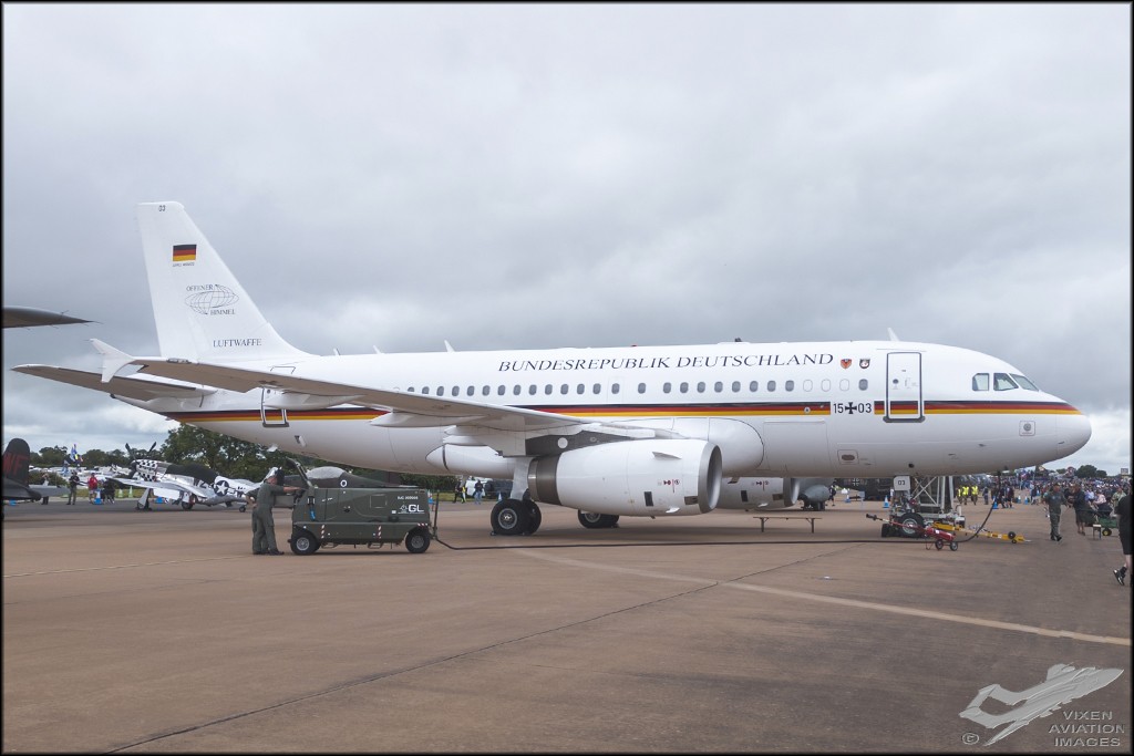 A319 OH - German Air Force 