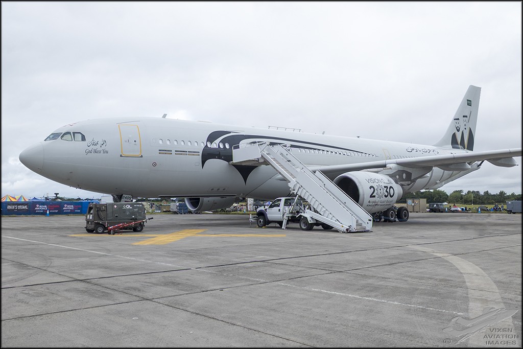 A330 MRTT - Saudi Air Force 