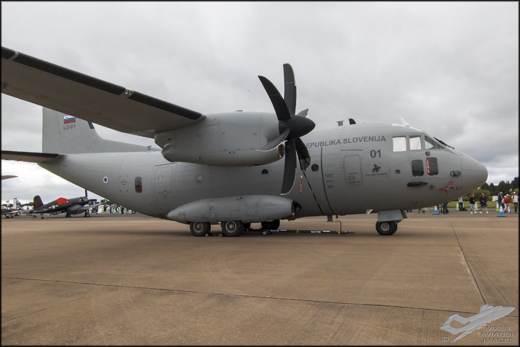 C-27J Spartan - Slovenian Air force 