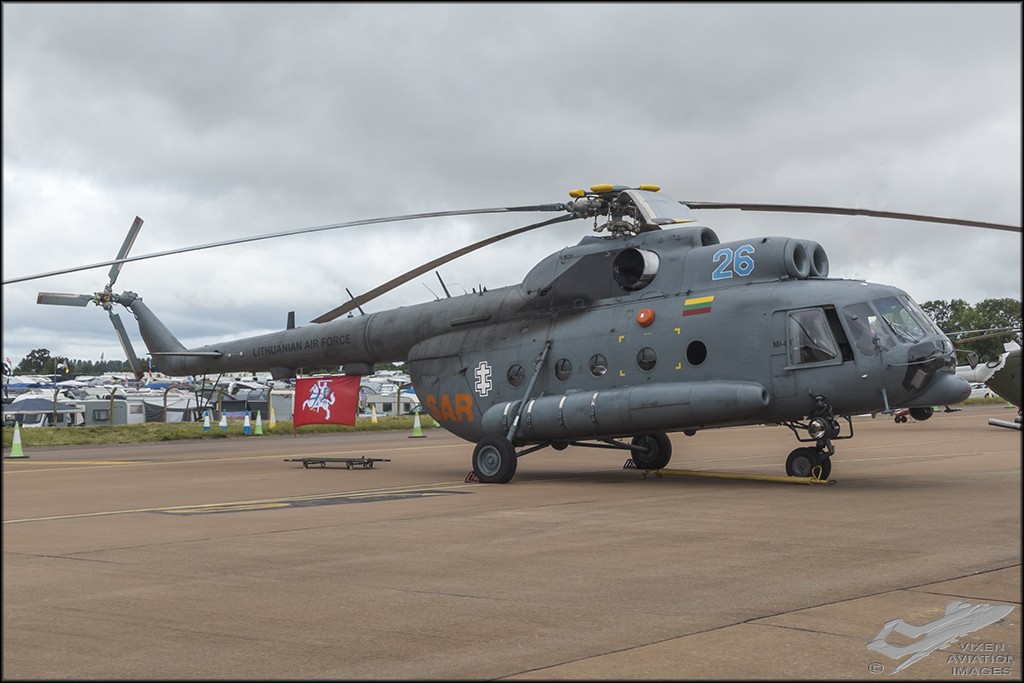 Mil Mi-8T Hip - Lithuanian Air Force 