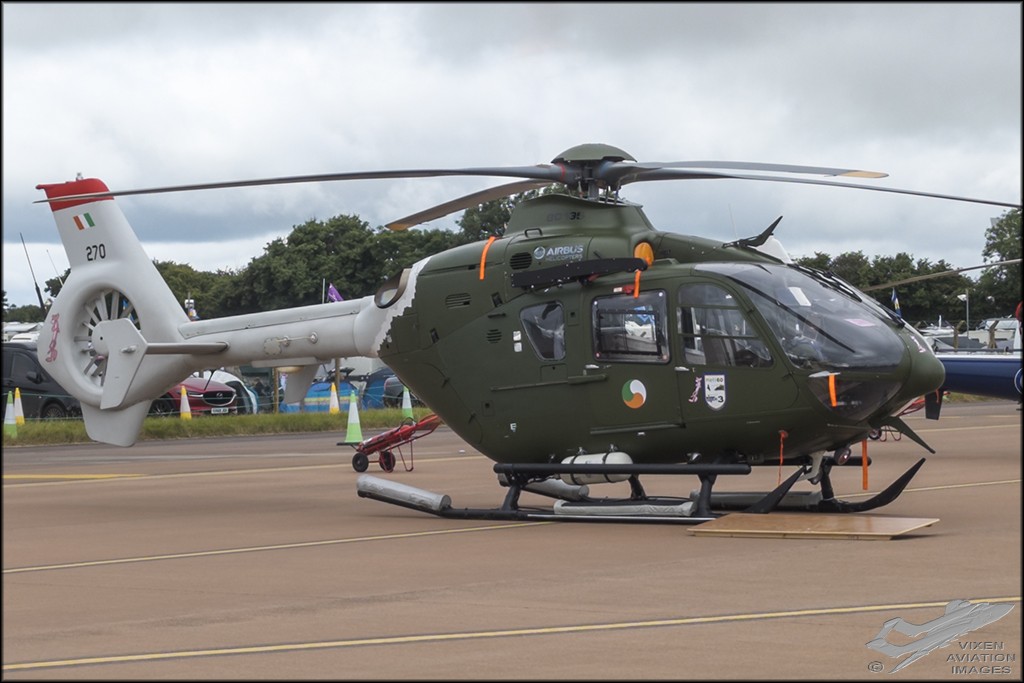 Airbus H135 - Irish Air Corps 