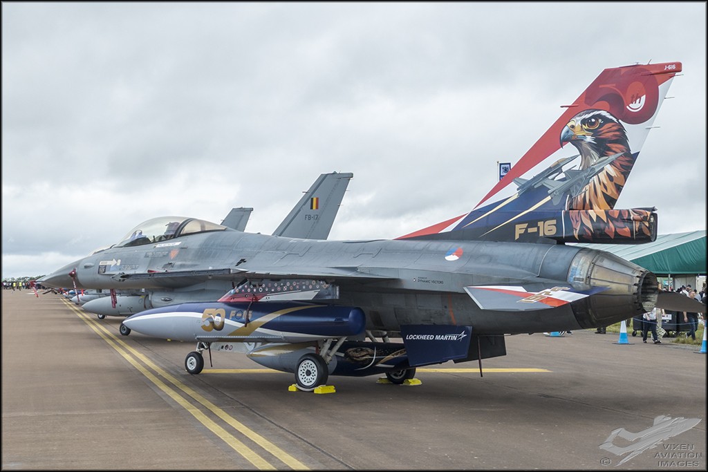 F-16AM Fighting Falcon - Dutch Air Force 