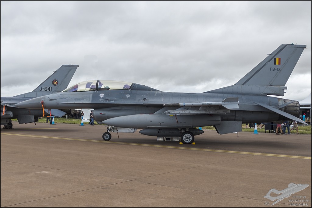 F-16BM Fighting Falcon - Dutch Air Force 