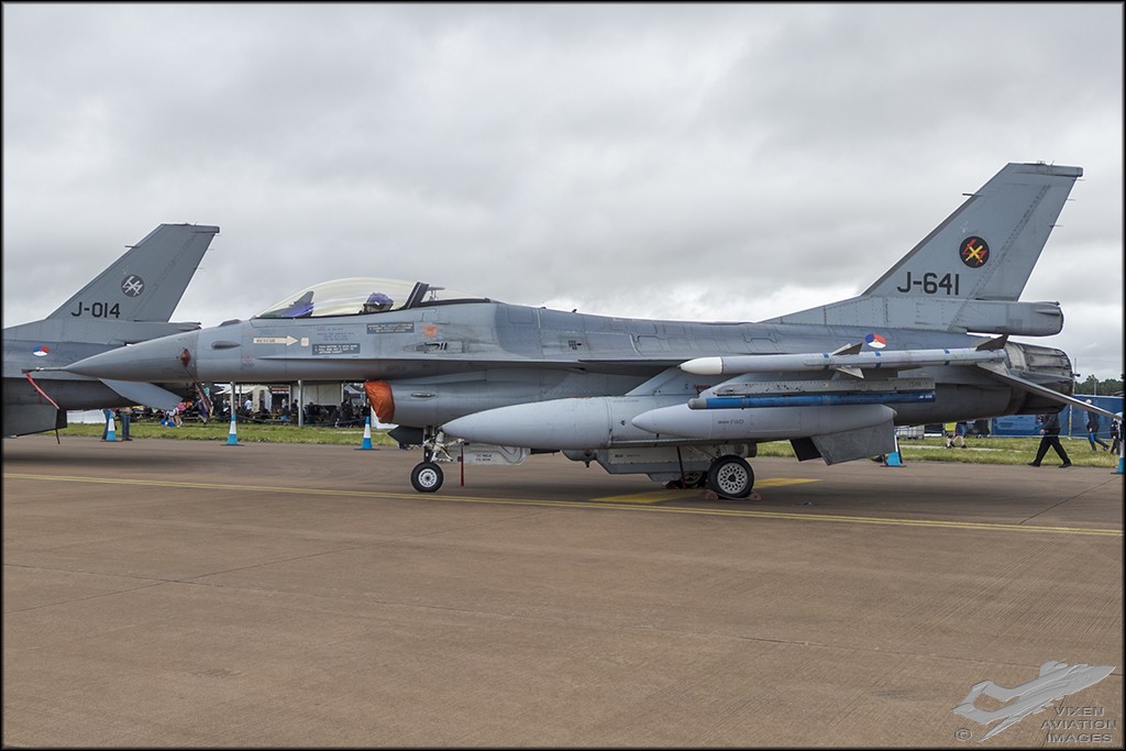 F-16AM Fighting Falcon - Dutch Air Force 