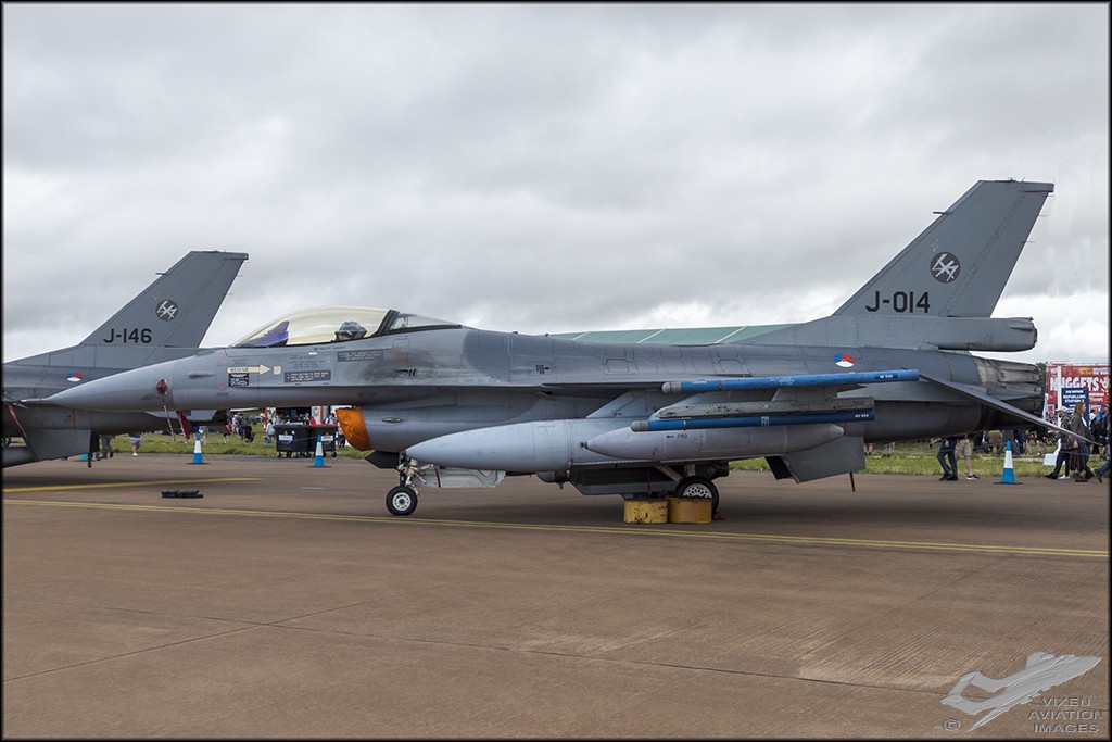 F-16AM Fighting Falcon - Dutch Air Force 