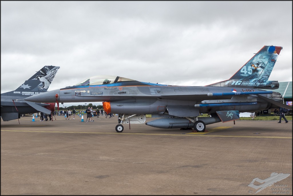 F-16AM Fighting Falcon - Dutch Air Force 