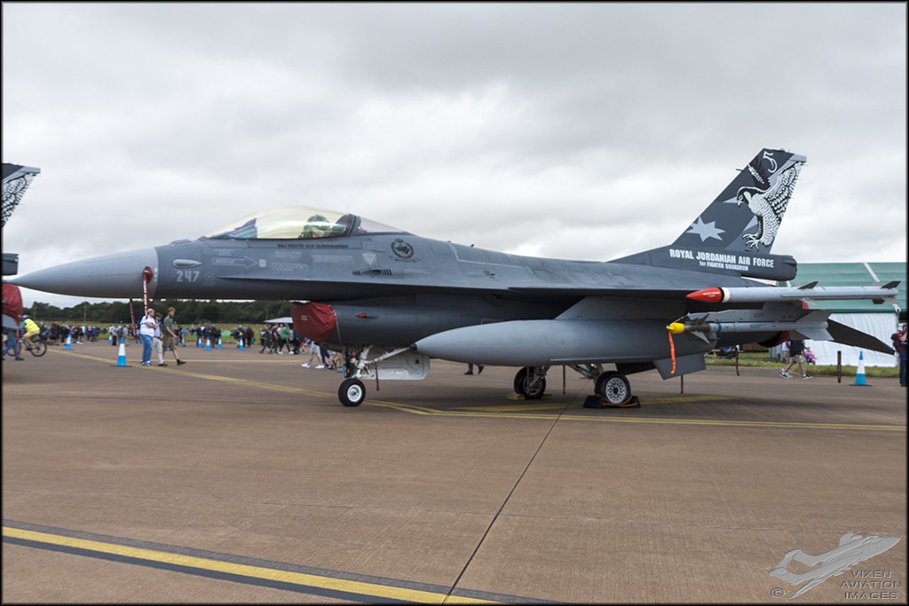 F-16AM Fighting Falcon - Jordanian Air Force 