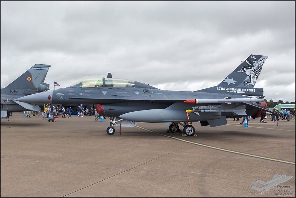F-16BM Fighting Falcon - Jordanian Air Force 