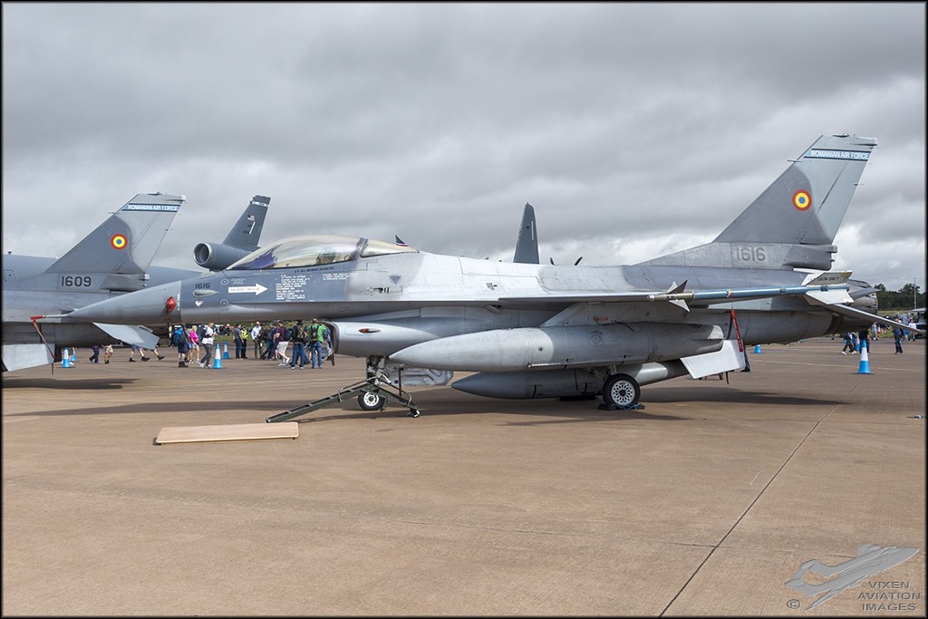 F-16AM Fighting Falcon - Romanian Air Force 
