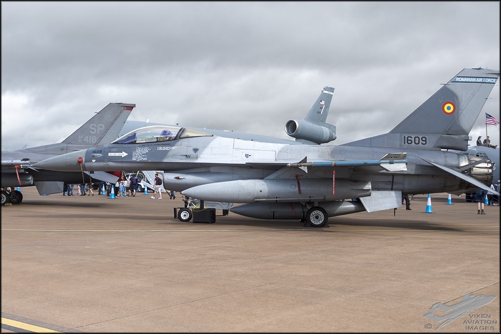 F-16AM Fighting Falcon - Romanian Air Force 