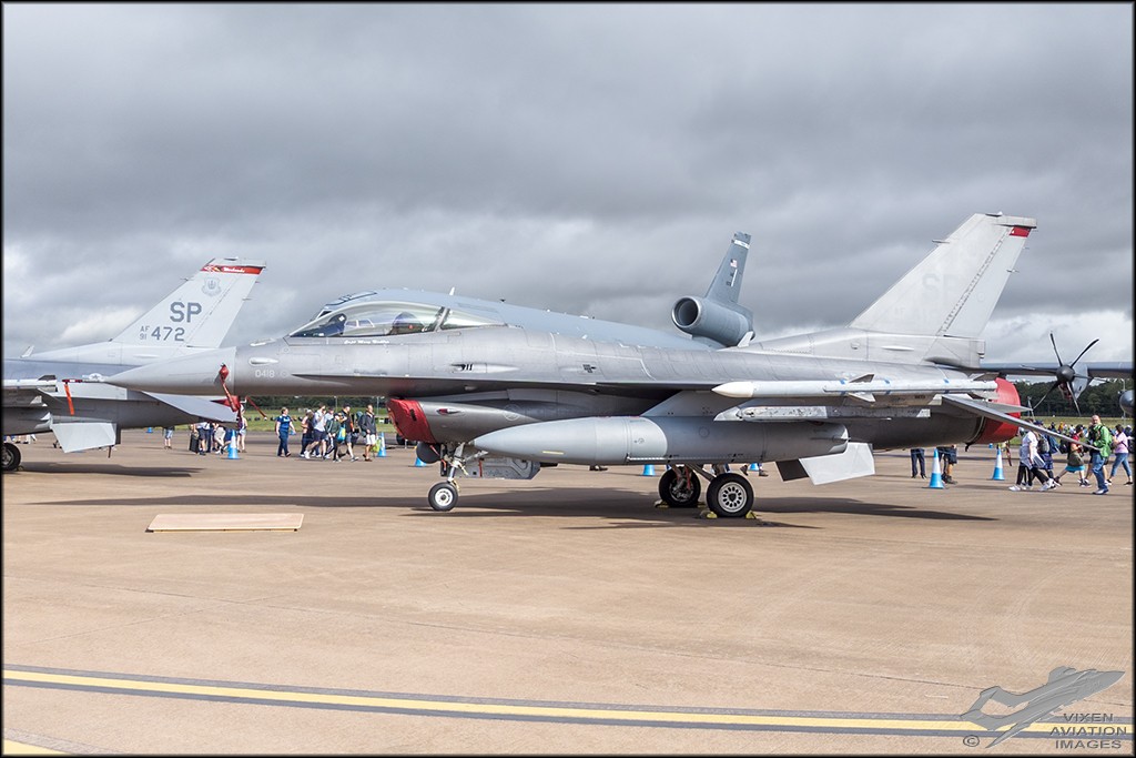 F-16C Fighting Falcon - USAF 