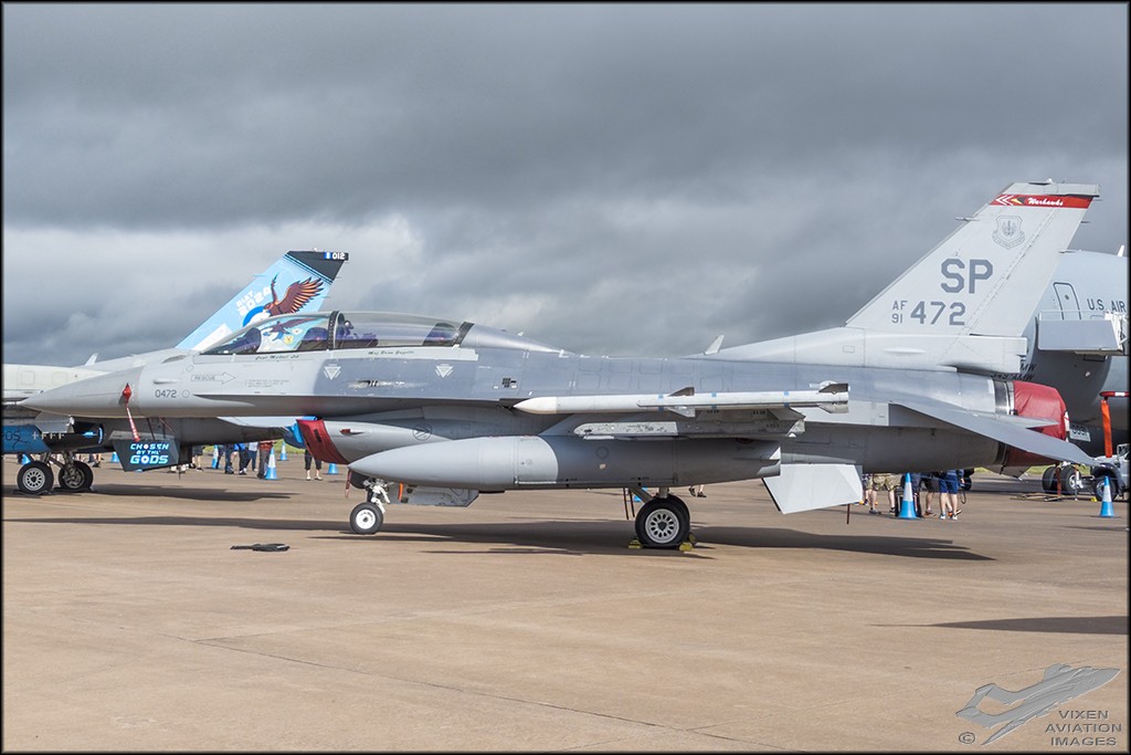 F-16D Fighting Falcon - USAF 