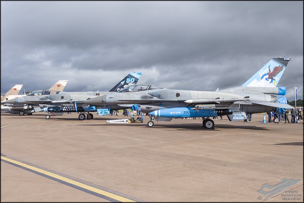 F-16C Fighting Falcon - Greek Air Force 