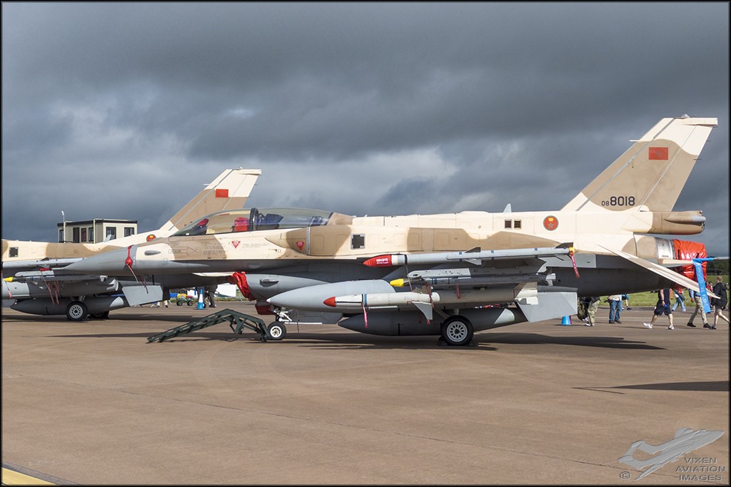 F-16C Fighting Falcon - Moroccan Air Force 