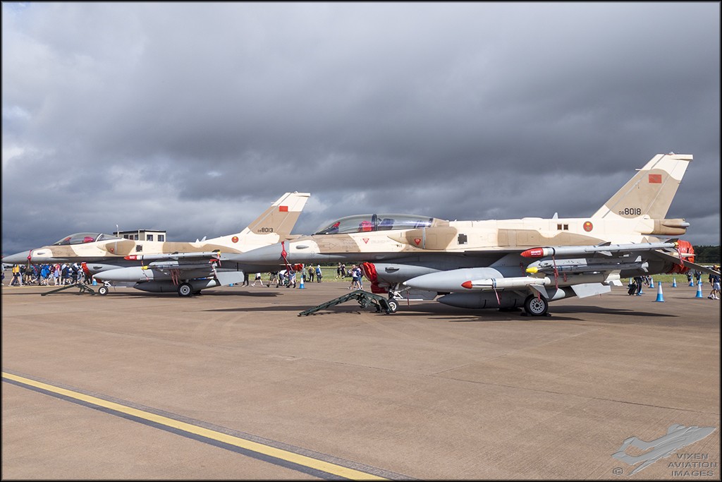 F-16C Fighting Falcon - Moroccan Air Force 