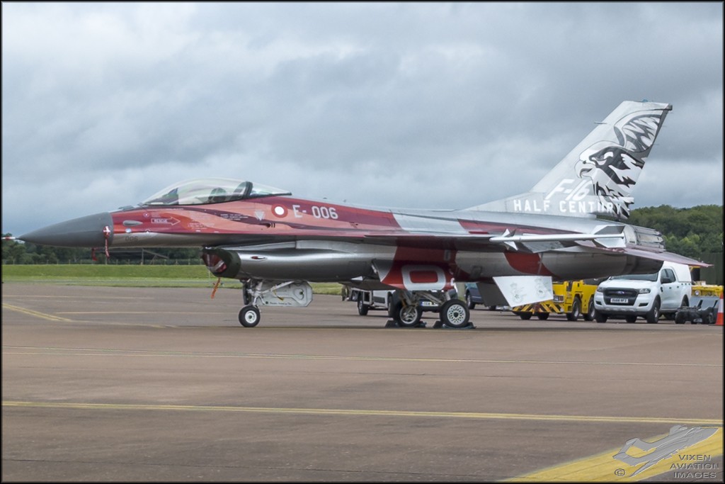 F-16AM Fighting Falcon - Danish Air Force 